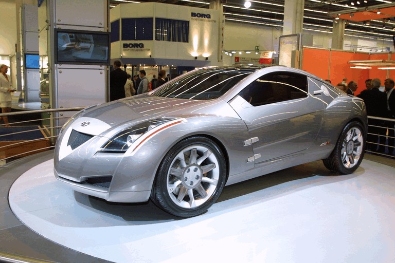 2001 Hyundai Clix concept 277347