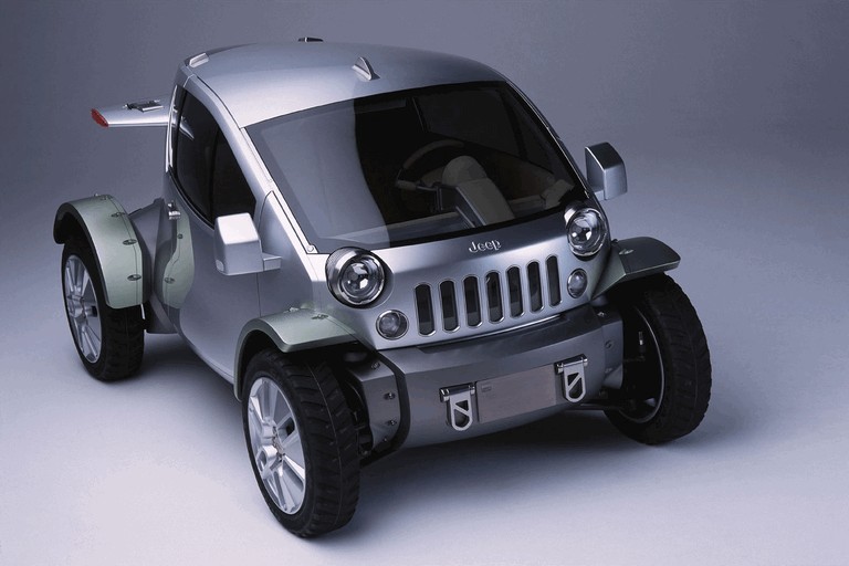 2004 Jeep Treo concept 485760
