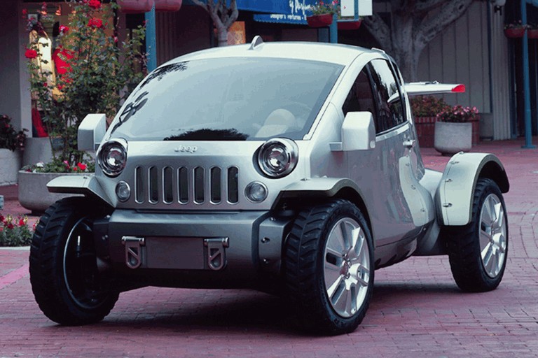 2004 Jeep Treo concept 485764