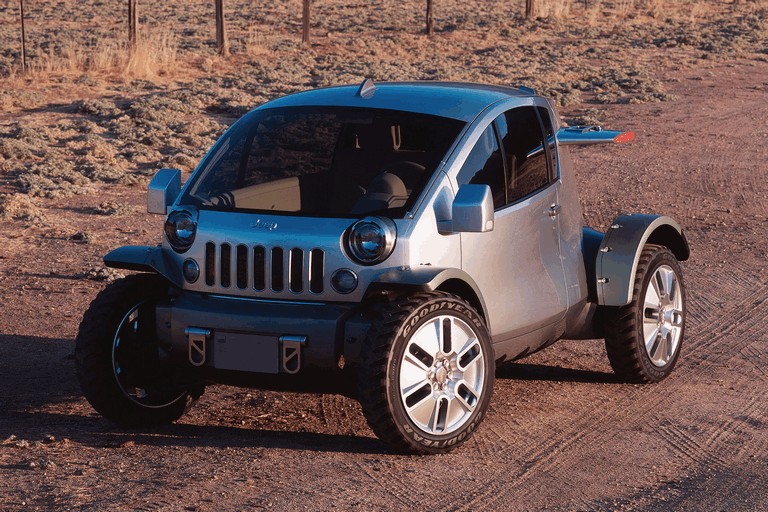 2004 Jeep Treo concept 485766