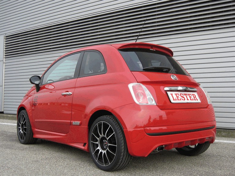 2009 Fiat 500 Rossa by Lester 277446