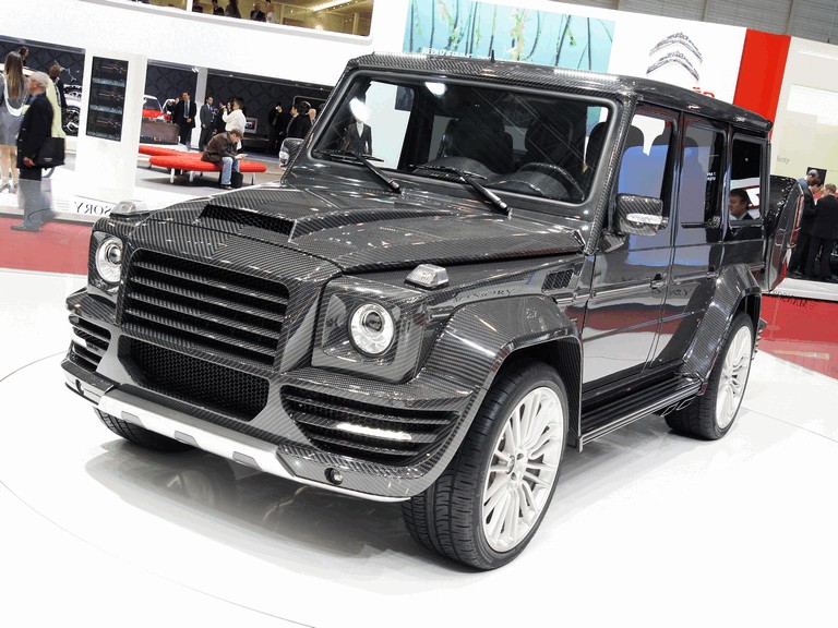 2010 Mercedes-Benz G-Klasse G-Couture by Mansory 277497