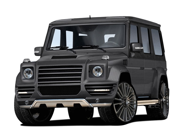 2010 Mercedes-Benz G-Klasse G-Couture by Mansory 277498