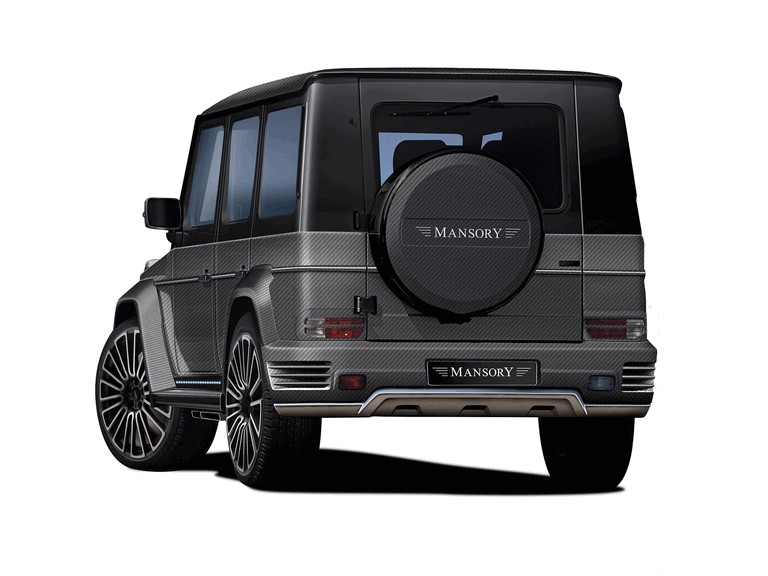 2010 Mercedes-Benz G-Klasse G-Couture by Mansory 277501
