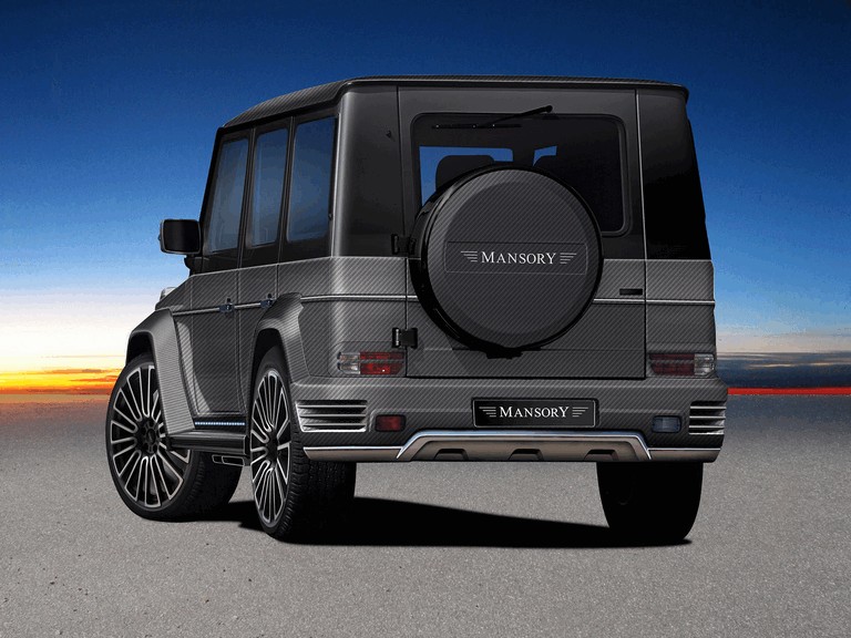 2010 Mercedes-Benz G-Klasse G-Couture by Mansory 277502