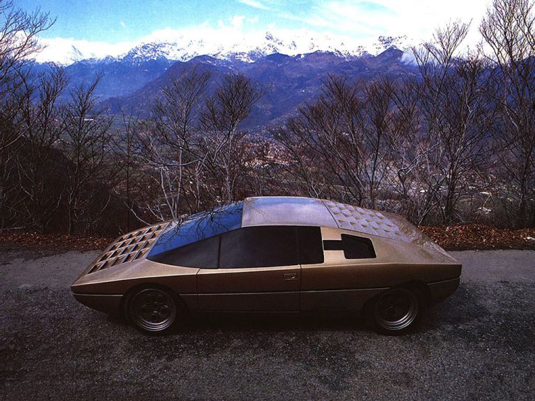 1974 Lamborghini Bravo P114 concept by Bertone 518600