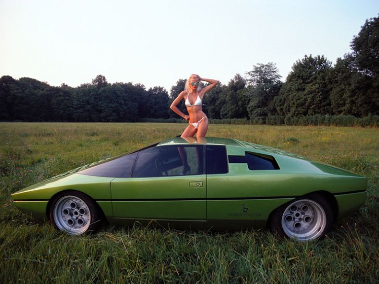 1974 Lamborghini Bravo P114 concept by Bertone 518603