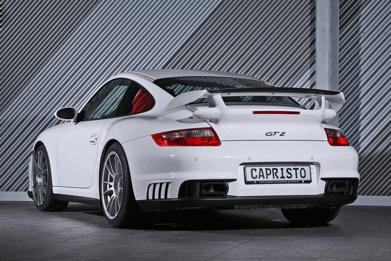2010 Porsche 911 ( 997 ) GT2 exhaust systems by Capristo 277712
