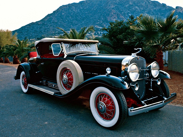 1930 Cadillac V16 452 roadster by Fleetwood 277813