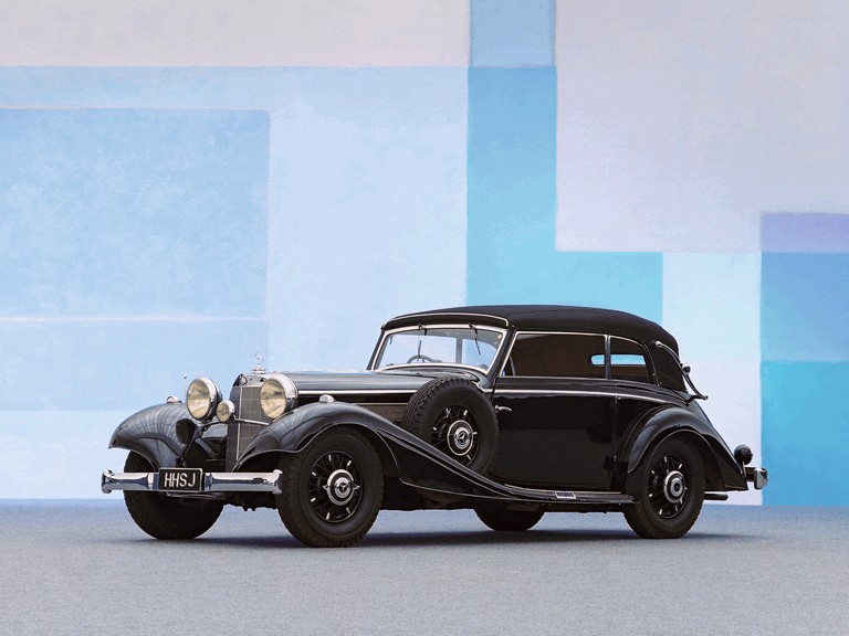 1936 Mercedes-Benz 540K Cabriolet B 277826