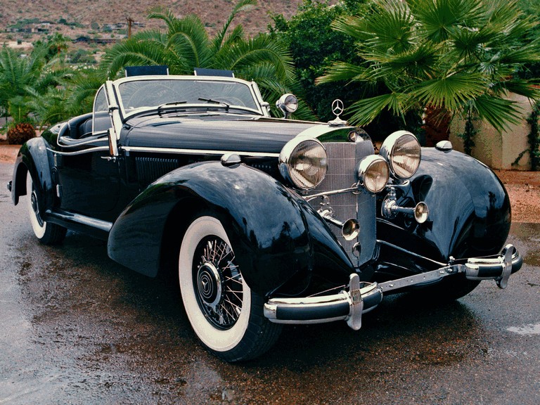 1936 Mercedes-Benz 540K Cabriolet B 277829