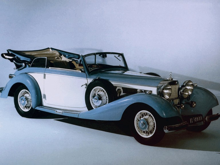 1936 Mercedes-Benz 540K Cabriolet B 277833