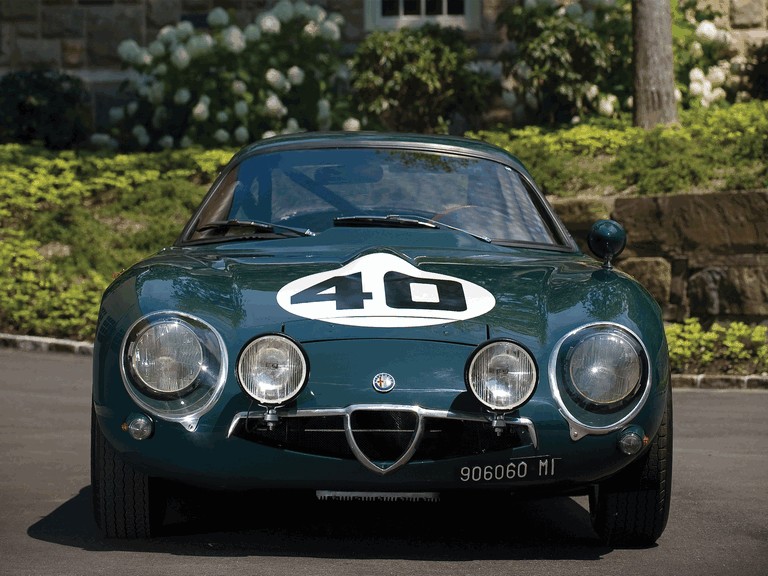 1963 Alfa Romeo Giulia TZ 277853