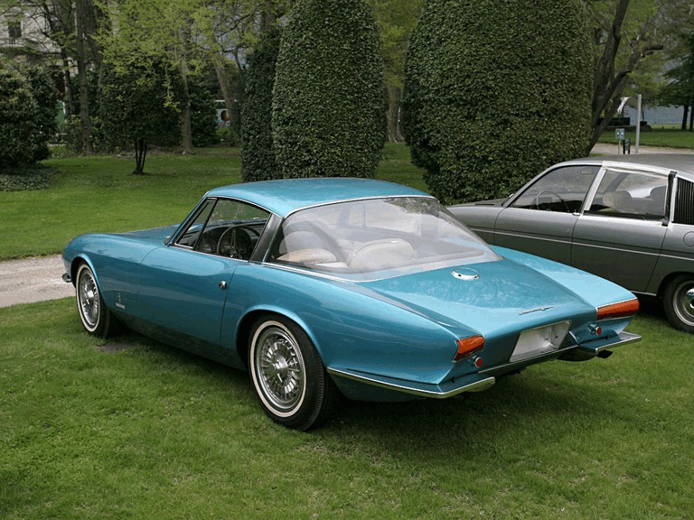 1963 Chevrolet Corvette ( C2 ) Rondine coupé by Pininfarina 277859