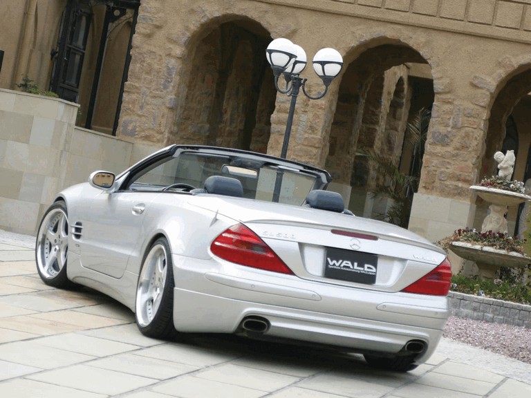 2004 Mercedes Benz Sl500 By Wald 485818 Best Quality Free High Resolution Car Images Mad4wheels