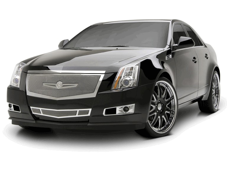 2009 Strut CTS Grille Collection II ( based on Cadillac CTS ) 278085
