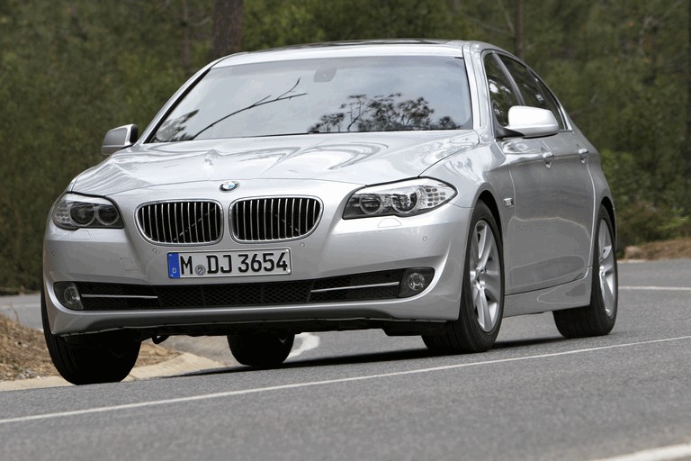 2010 BMW 5er Long-Wheelbase - Chinese version 279101