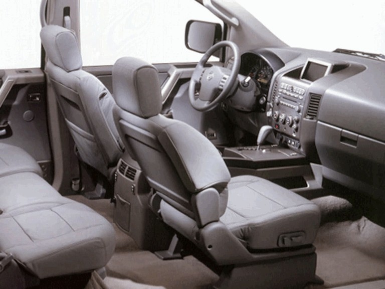 2004 Nissan Pathfinder Armada 203121