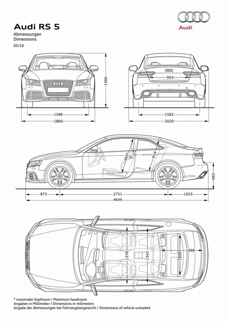 2010 Audi RS5 279681