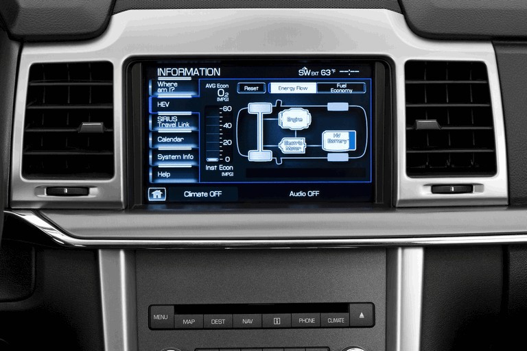 2011 Lincoln MKZ Hybrid 279745