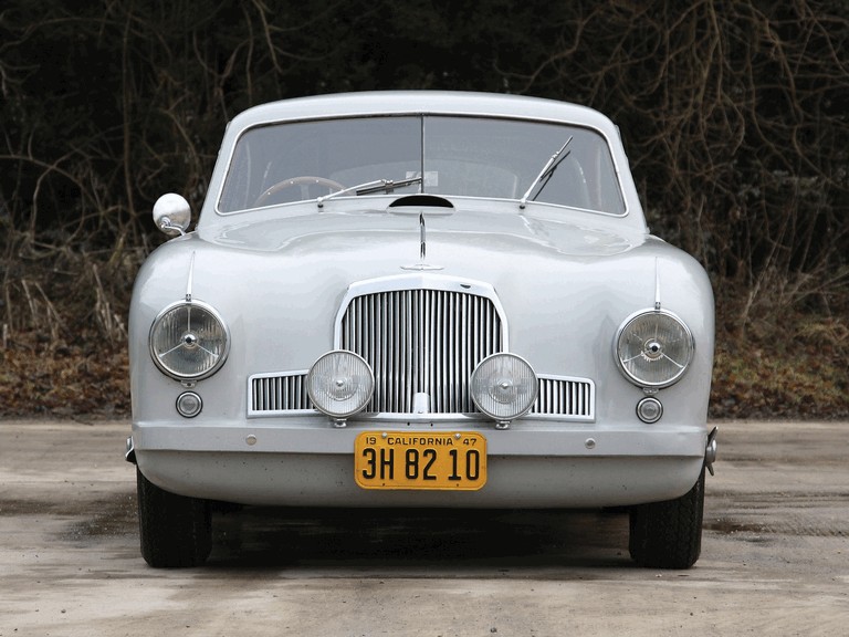 1950 Aston Martin DB2 Vantage saloon 279780