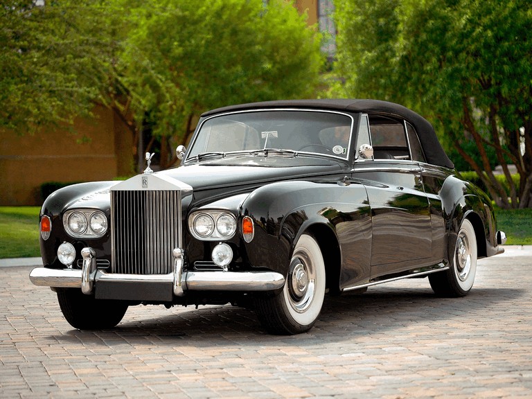 1962 RollsRoyce Silver Cloud Drophead coupé III 279827  Best quality  free high resolution car images  mad4wheels