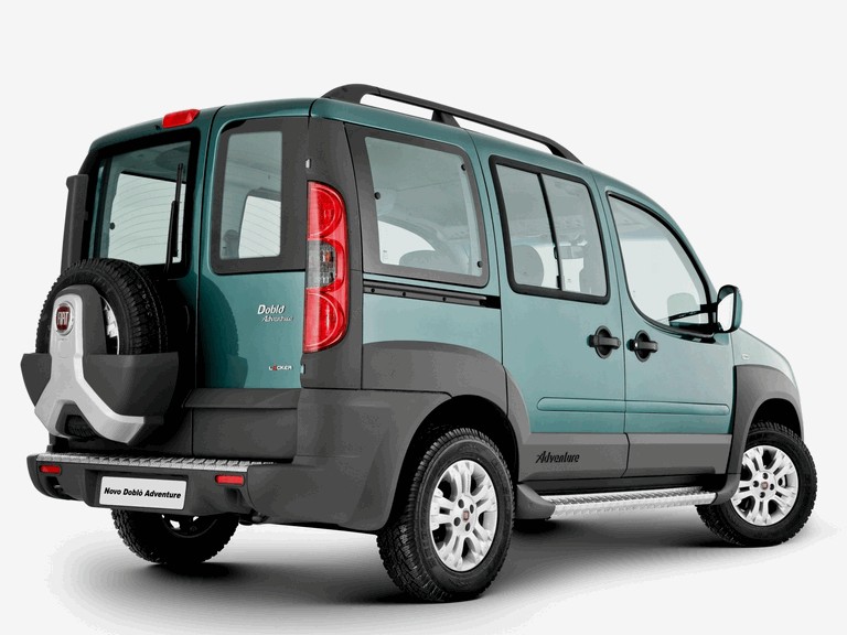 09 Fiat Doblo Adventure Locker Best Quality Free High Resolution Car Images Mad4wheels