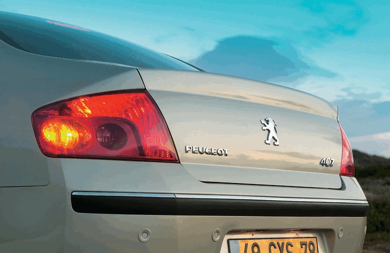 2004 Peugeot 407 486203