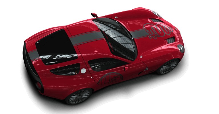 2010 Alfa Romeo TZ3 Zagato - renders 280415
