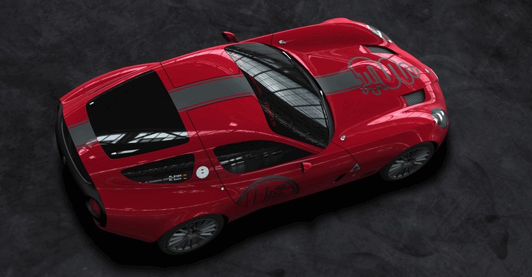 2010 Alfa Romeo TZ3 Zagato - renders 280422