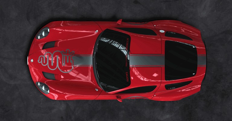 2010 Alfa Romeo TZ3 Zagato - renders 280426