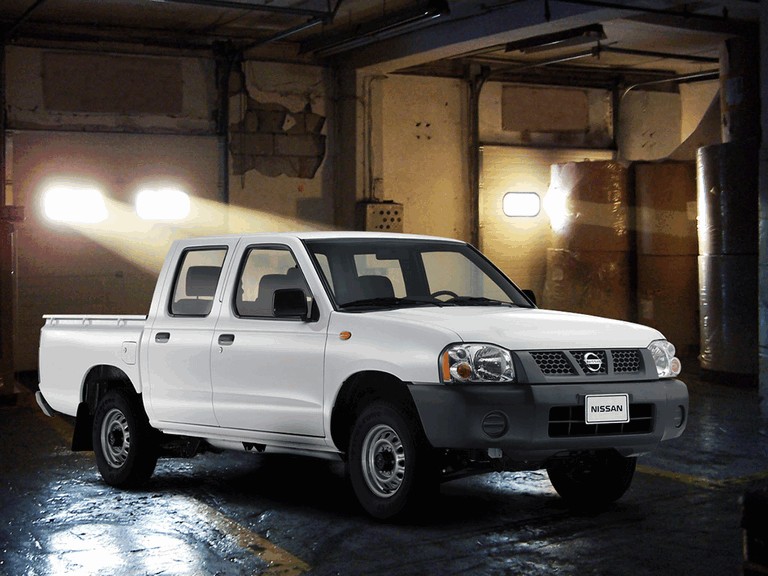 2008 Nissan Camiones DoublevCab 280492