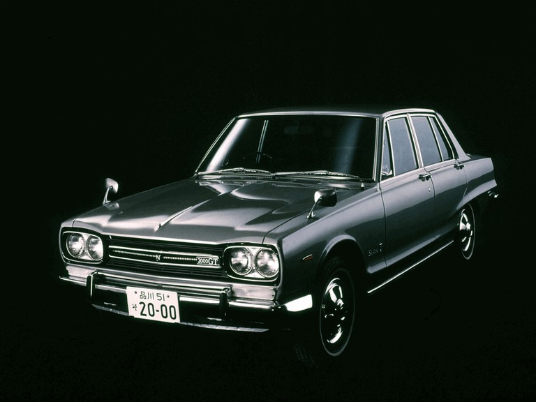 1968 Nissan Skyline 2000GT ( C10 ) 280494