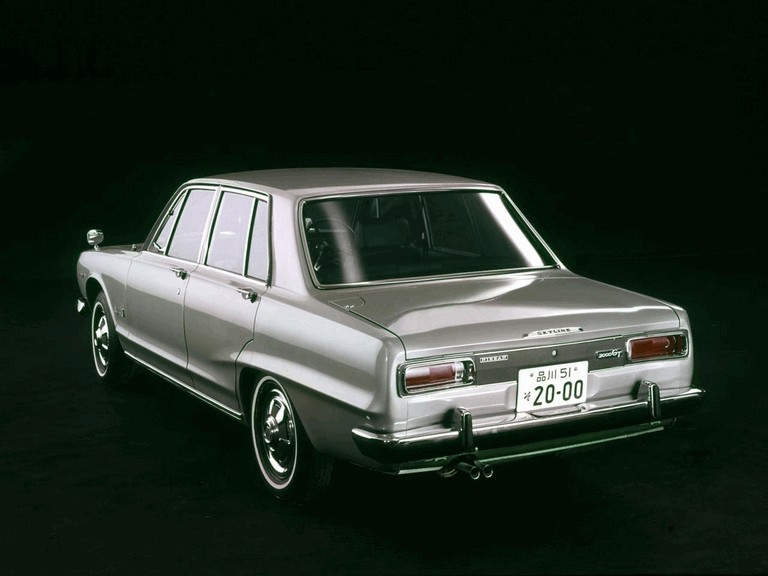 1968 Nissan Skyline 2000GT ( C10 ) 280495