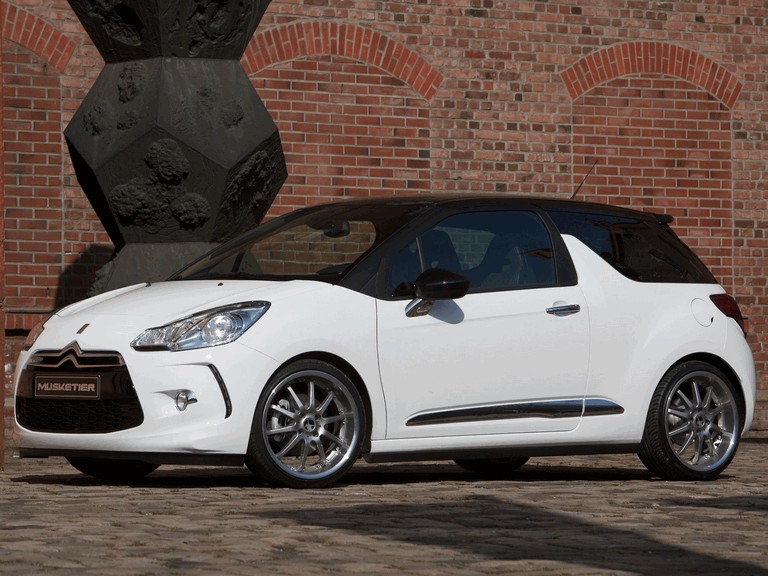 2010 Citroën DS3 by Musketier 280512