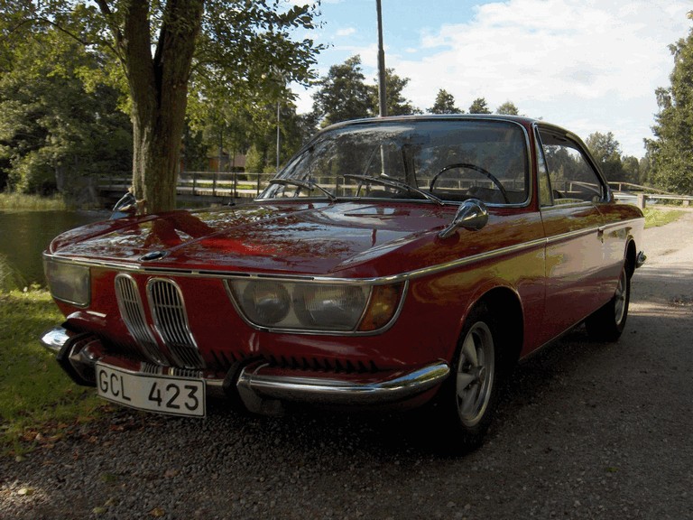 1965 BMW 2000 CS ( E120 ) 280708