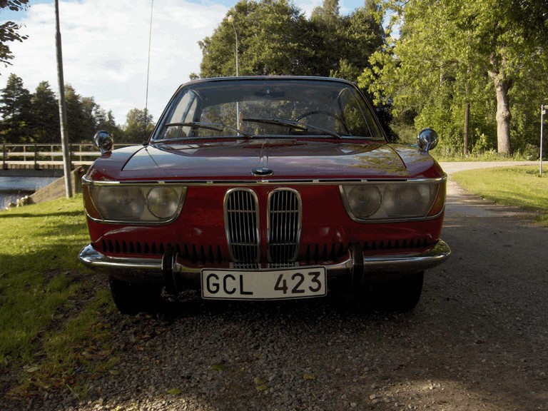 1965 BMW 2000 CS ( E120 ) 280709