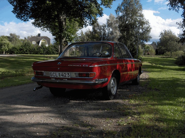 1965 BMW 2000 CS ( E120 ) 280713