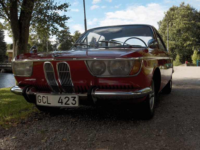 1965 BMW 2000 CS ( E120 ) 280721