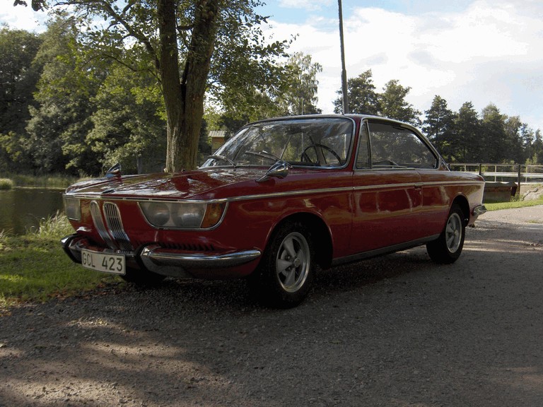 1965 BMW 2000 CS ( E120 ) 280722