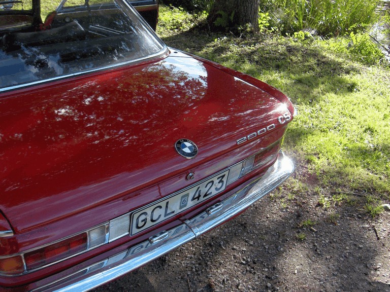 1965 BMW 2000 CS ( E120 ) 280729
