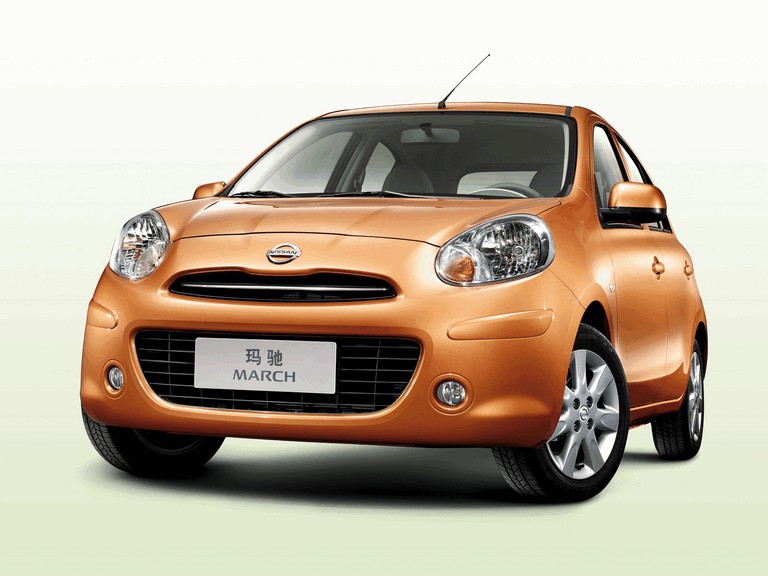 2010 Nissan March ( k13 ) - chinese version 280931