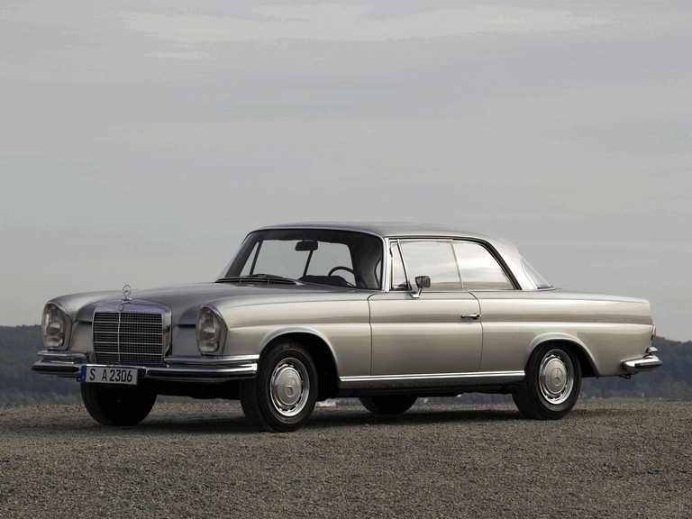 1961 Mercedes-Benz 220SE coupé ( W111 ) 280959