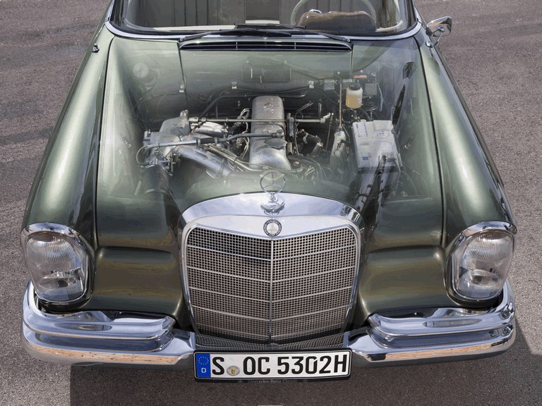 1963 Mercedes-Benz 220SE cabriolet ( W111 ) 280969