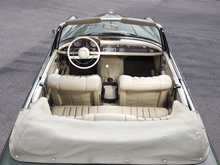 1963 Mercedes-Benz 220SE cabriolet ( W111 ) 280972