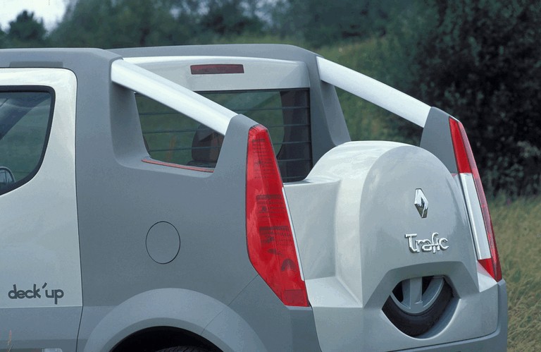 2004 Renault Trafic Deckup concept 486376