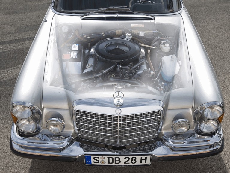 1968 Mercedes-Benz 280SE cabriolet ( W111 ) 280982