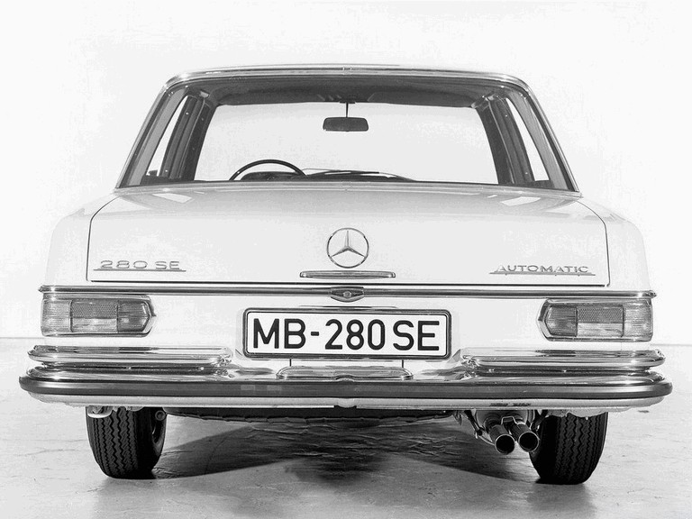 1968 Mercedes-Benz 280SE ( W108 ) 280991