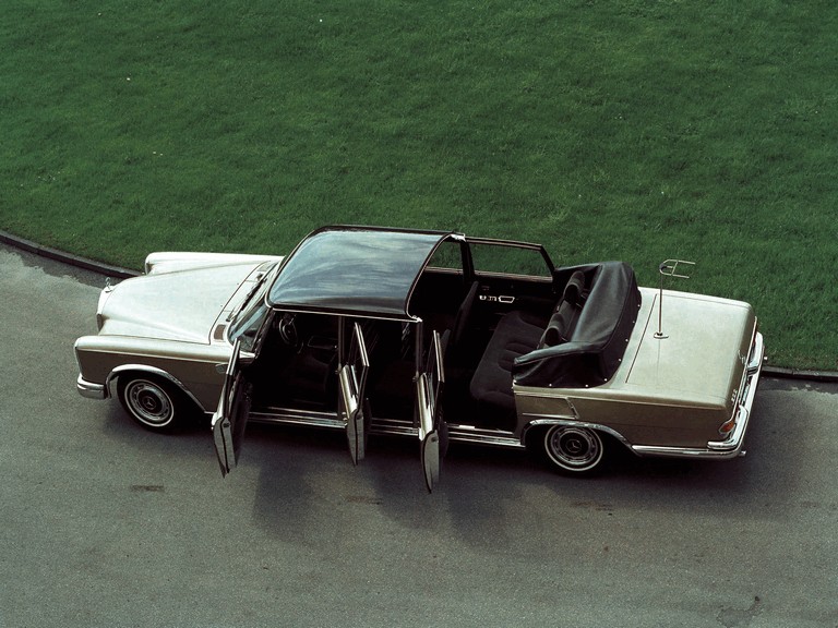 1965 Mercedes-Benz S600 Pullman Landaulet ( W100 ) 281006