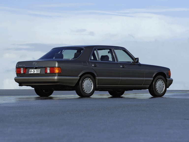 1985 Mercedes-Benz 560SEL ( W126 ) 281016